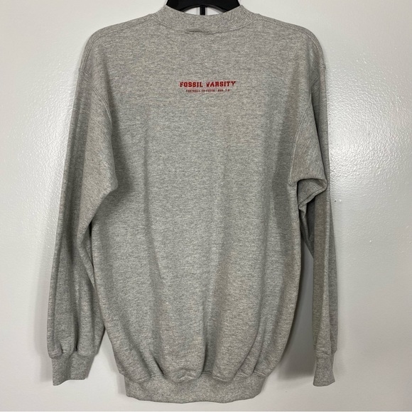 Fossil vintage Football nostalgia sweatshirt - Picture 3 of 8